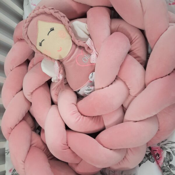 przytulanka handmade, prezent na chrzest