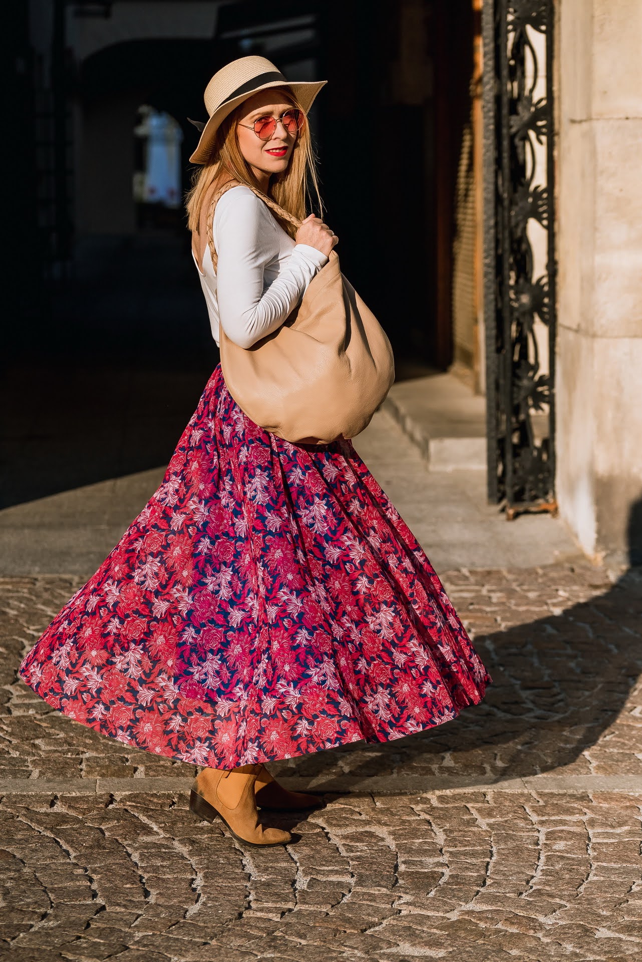 marie_bez7 beżowa torebka